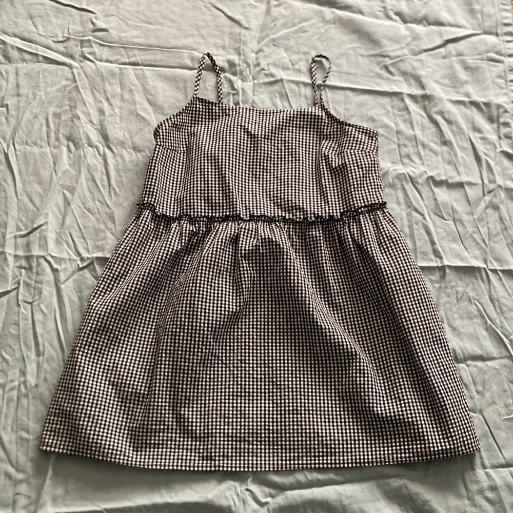 Urban Renewal gingham mini dress
